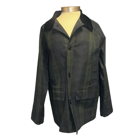 Paynter Plaid Waxed Cotton Jacket